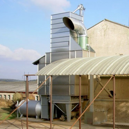 Grain dryer STELA VARIO